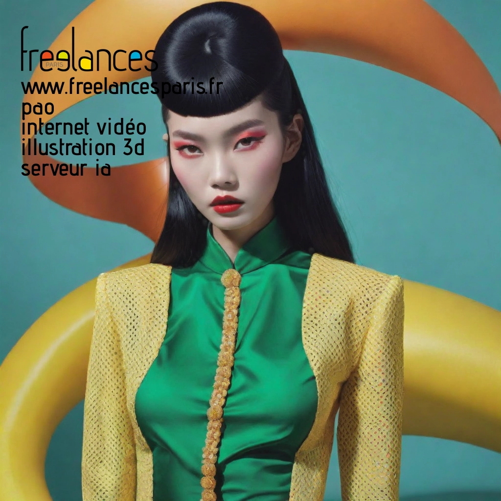 Pao mise en page internet vidéo illustration 3d serveur IA générative AI freelance paris studio de création magazines lhc4qxs0